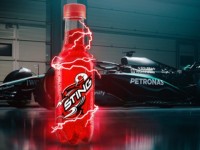 Sting Energy công bố quan hệ hợp tác toàn cầu với đội đua Mercedes-AMG PETRONAS F1