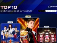 Kompa.ai: Top 10 sự kiện thương hiệu nổi bật trong tuần 6-12/10/2025