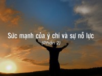 Sức mạnh của ý chí và sự nỗ lực (Phần 2)