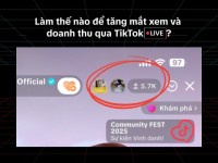Làm thế nào để tăng mắt xem và doanh thu qua TikTok LIVE?
