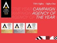 T&A Ogilvy khẳng định phong độ, nối dài chuỗi thành tích trong 5 năm tại giải thưởng Agency of the Year của Campaign Asia