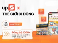 Thế Giới Di Động x UpBase: Đồng bộ 1.000+ khung ảnh sản phẩm chỉ trong 30 giây