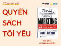 Quyển sách tôi yêu: “22 quy luật bất biến trong Marketing”