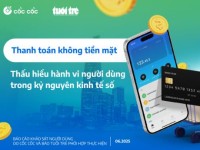 Cốc Cốc: 59% người dùng ưu tiên thanh toán không tiền mặt