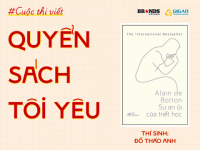Quyển sách tôi yêu: Lo lắng một ít thôi nhé, vì đời có mấy khi an!