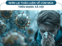 Nhìn lại thảo luận về cúm mùa trên MXH: Khi lo ngại dịch bệnh tạo nên làn sóng thông tin