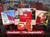 The BagMobile: Học hỏi cách DoorDash khéo léo biến túi giao hàng quen thuộc thành biểu tượng thương hiệu