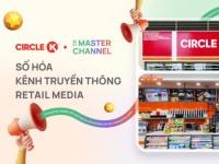 The Master Channel kết hợp Circle K số hóa kênh truyền thông Retail Media