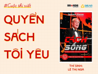 Quyển sách tôi yêu: Hành trình trở thành “người” trước khi “thành công”