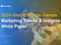SocialPeta phát hành Sách trắng về thị trường mobile games toàn cầu năm 2024
