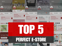 Điểm danh Top 5 cửa hàng trực tuyến có thiết kế “chuẩn không cần chỉnh”