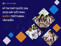 Kỳ thi THPT Quốc gia 2025 gây sốt MXH: Khối C trở thành tâm điểm