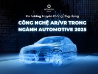 Xu hướng truyền thông ứng dụng công nghệ AR/VR trong ngành Automotive 2025