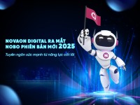 Novaon Digital ra mắt Nobo phiên bản mới 2025: Tuyên ngôn sức mạnh từ năng lực cốt lõi