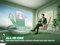 All‑in‑One: Ứng dụng ngân hàng thời đại số biến hóa siêu tiện ích