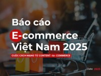 Báo cáo thương mại điện tử Việt Nam 2025-2026: Cuộc cách mạng Content-to-Commerce (Phần 2)