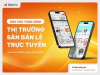 Metric: Báo cáo thị trường sàn thương mại điện tử Việt Nam quý III/2025