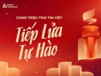 Cùng triệu trái tim Việt Nam “Tiếp lửa tự hào”