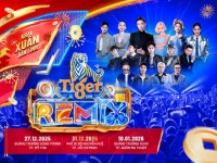 Tiger Remix 2026 lần đầu xuất hiện chuỗi hoạt động “săn lộc” độc đáo
