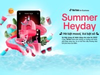 TikTok khởi động chiến dịch “Hè Hay Đấy 2025” giúp thương hiệu tăng trưởng doanh số mùa Hè