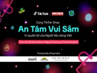 TikTok Shop phát động chiến dịch “An Tâm Vui Sắm”, nâng cao nhận thức về quyền lợi người tiêu dùng trên TMĐT