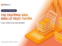 Thương mại điện tử Việt Nam đầu năm 2025: Cú tăng tốc của nhà bán lớn