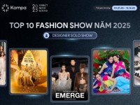 Kompa.ai: Top 10 Designer Fashion Solo Show bùng nổ nhất năm 2025