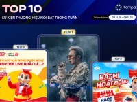 Kompa.ai: Top 10 sự kiện thương hiệu gây bão tuần 3/11-9/11