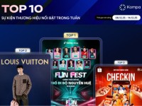 Kompa.ai: Top 10 sự kiện thương hiệu nổi bật tuần 08/12-14/12