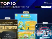 Kompa.ai: Top 10 sự kiện thương hiệu nổi bật tuần 24/11-30/11