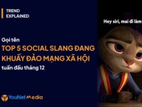 Top 5 Social Slang khuấy đảo MXH tuần đầu tháng 12/2025