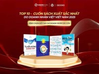 Top cuốn sách hay 2025 được Sở Thông tin và Truyền thông TP.HCM khen tặng