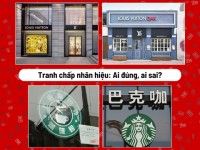 Tranh chấp nhãn hiệu: Làm sao để phân định ai đúng, ai sai?