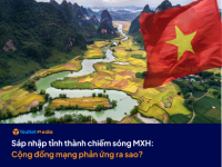 Sáp nhập tỉnh thành: Chủ đề “gây bão” MXH tuần qua