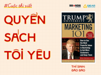Quyển sách tôi yêu: “Trump University Marketing 101”