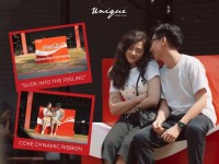 “Slide Into The Feeling” – Ý tưởng kết duyên siêu độc đáo của Coca-Cola trong ngày Lễ Tình nhân
