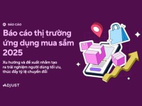 Ứng dụng mua sắm bứt phá nhờ chiến lược ứng dụng AI, theo Adjust
