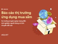 Adjust: Lượt cài đặt ứng dụng mua sắm trên toàn cầu tăng mạnh nửa đầu năm 2024