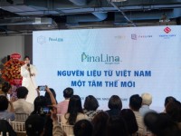 Faslink ra mắt PINALINA – Vải sợi dứa mang đậm dấu ấn Việt