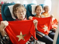 Chuyến bay chở niềm tự hào: Hành trình đặc biệt hướng về trái tim Tổ quốc