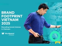 Vietnam Brand Footprint 2025: Worldpanel by Numerator công bố các thương hiệu FMCG được chọn mua nhiều nhất Việt Nam