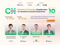 Sự kiện Vietnam CX Pioneers #10 đánh dấu lần đầu hợp tác giữa Filum.ai và Hiệp hội CXPA toàn cầu
