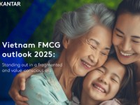 Kantar ra mắt báo cáo “Triển vọng FMCG Việt Nam 2025”