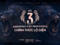 Vietnam Young Lions 2026 chính thức công bố bộ ba Awarding Jury Presidents