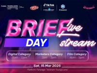 Brief Day Vietnam Young Lions 2025: 3 bản Brief “ngàn đô” chờ đón các Sư Tử trẻ