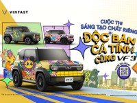 VinFast phát động cuộc thi “VF 3 – Sáng tạo Chất riêng, Độc bản Cá tính”