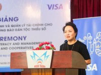Visa mở rộng chương trình đào tạo kỹ năng quản lý tài chính đến doanh nghiệp dân tộc thiểu số
