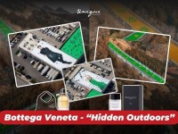 “Vô hình” để “hữu hình”: Giải mã chiến dịch OOH “Hidden Outdoors” của Bottega Veneta