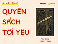 Quyển sách tôi yêu: “Metropolis” – Vẻ đẹp huy hoàng của văn minh đô thị loài người