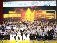 Chung kết Cuộc thi Vua Marketing 2025: Khi trí tuệ và bản lĩnh tạo nên dấu ấn